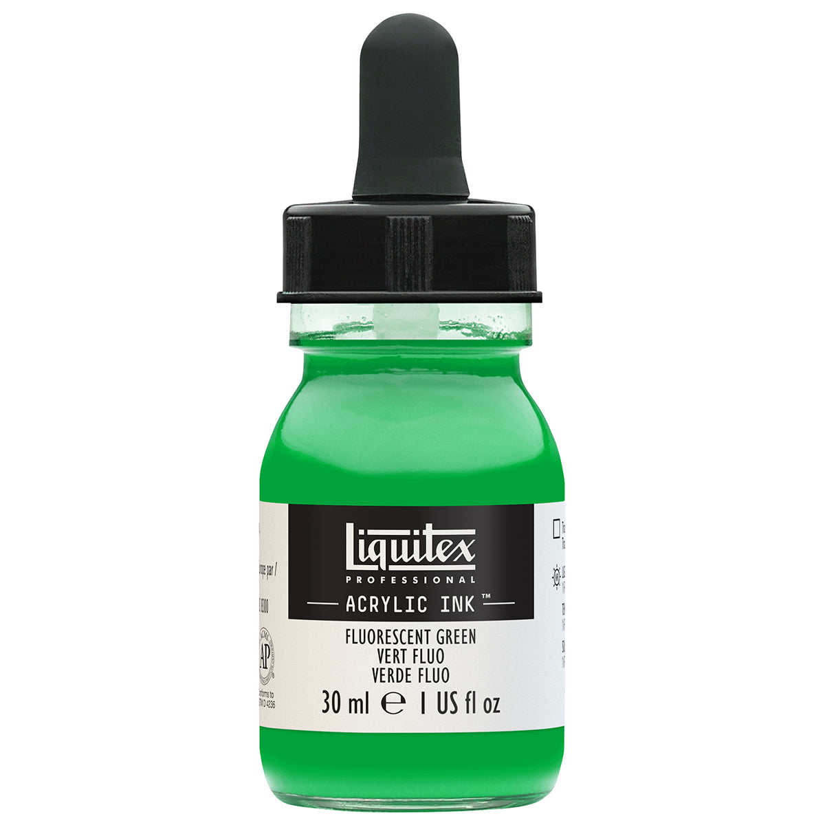 Liquitex - Acrylic Ink - 30ml Fluorescent Green