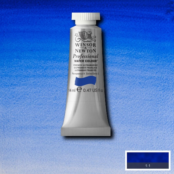Winsor and Newton - Professional Artists' Watercolour - 14ml - French Ultramarine