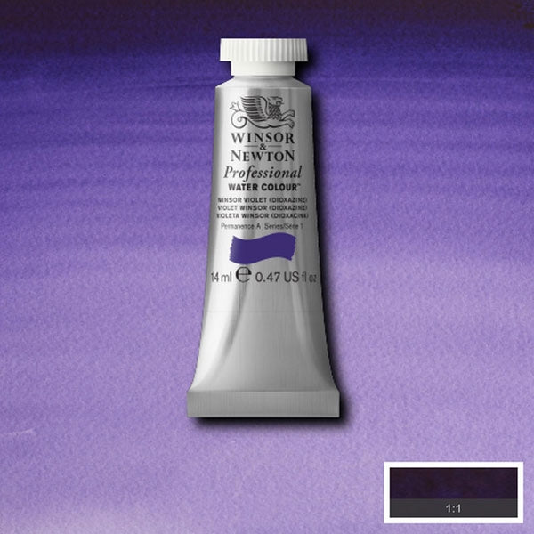 Winsor en Newton - aquarel van professionele artiesten - 14 ml - Winsor violet dioxazine