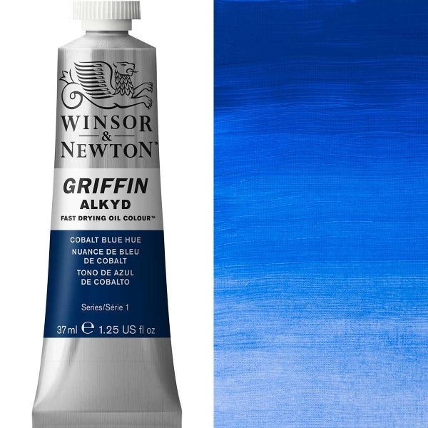 Winsor and Newton - Griffin ALKYD Oil Colour - 37ml - Cobalt Blue Hue