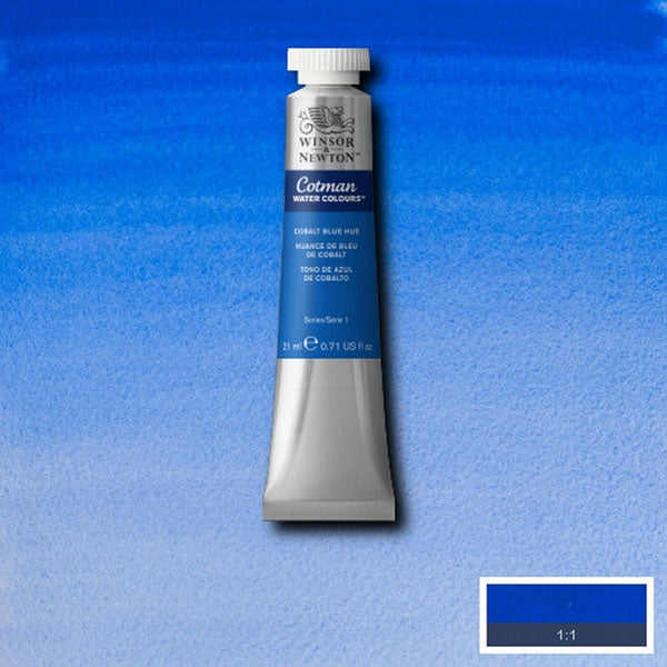 Winsor e Newton - Cotman Watercolor - 21ml - Cobalt Blue