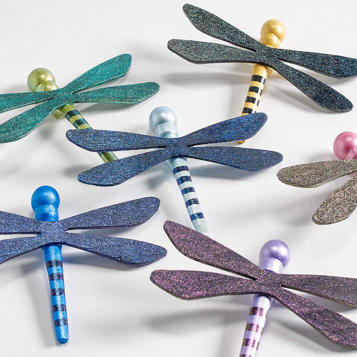 Folkart - Dragonfly Glaze 2oz - Red -violet -blauwe verschuiving