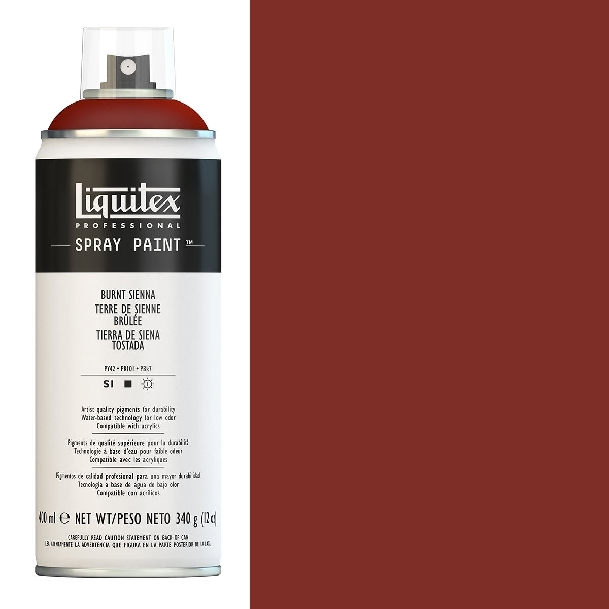 Liquitex - Spray Paints - 400 ml verbrande sienna