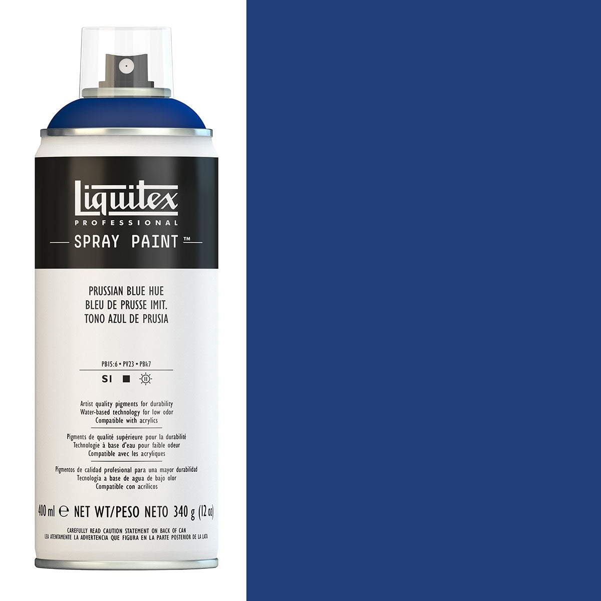 Liquitex - Paint spray - 400 ml di tonalità blu prussiana