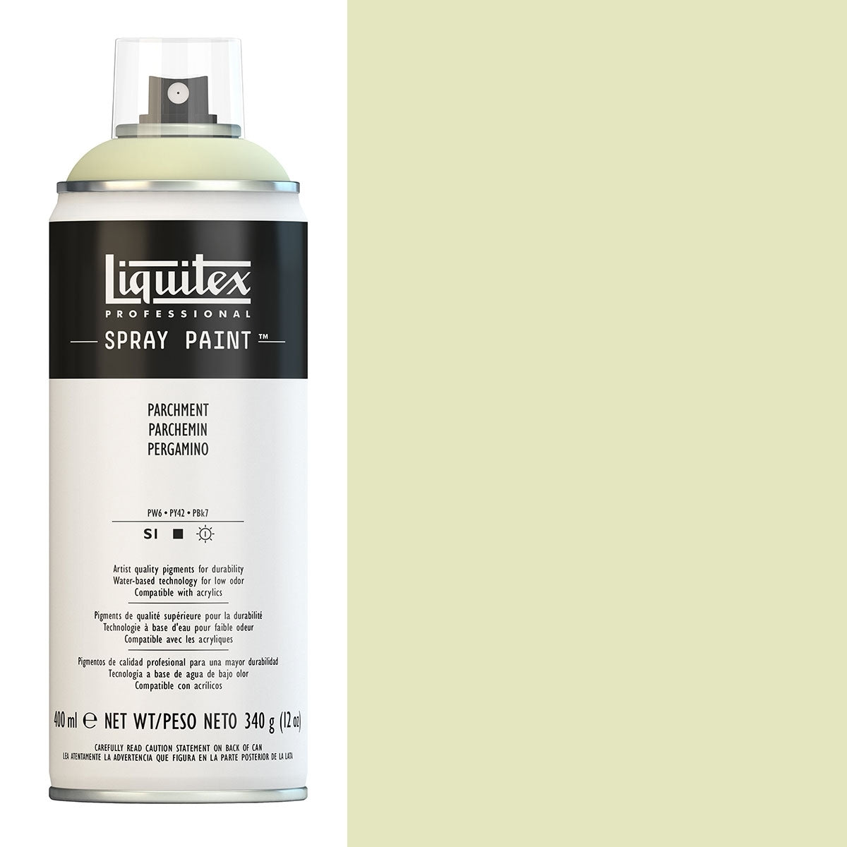 Liquitex - peintures à la pulvérisation - parchemin de 400 ml