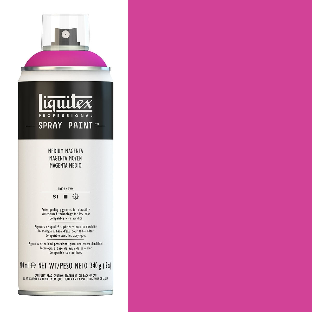 Liquitex - Spray Paints - 400 ml medium magenta