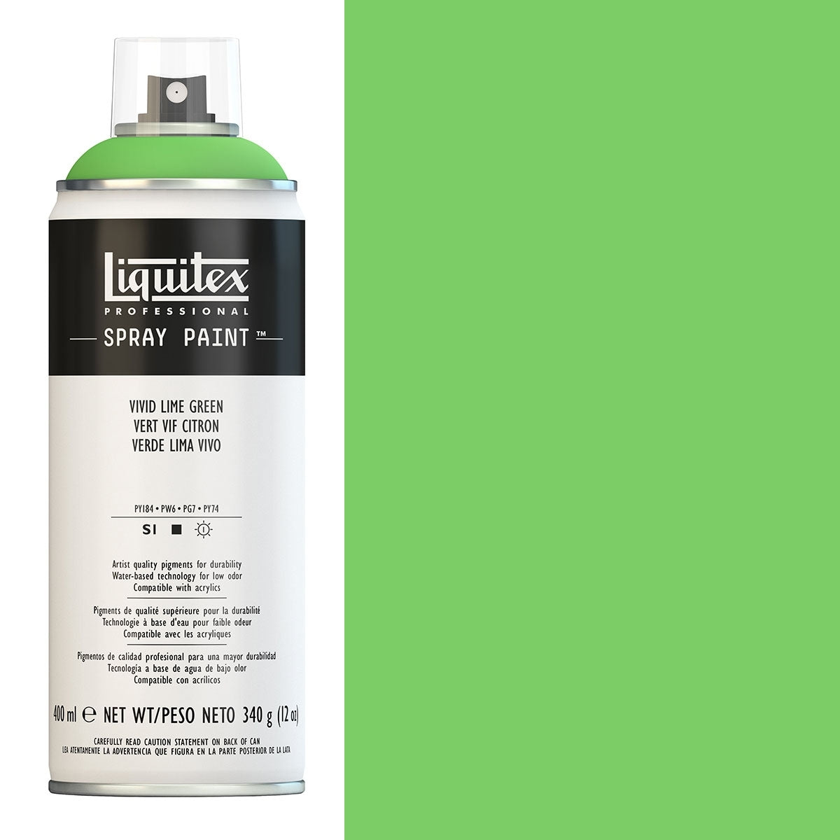 Liquitex - Spray Paints - 400ml Vivid Lime Green