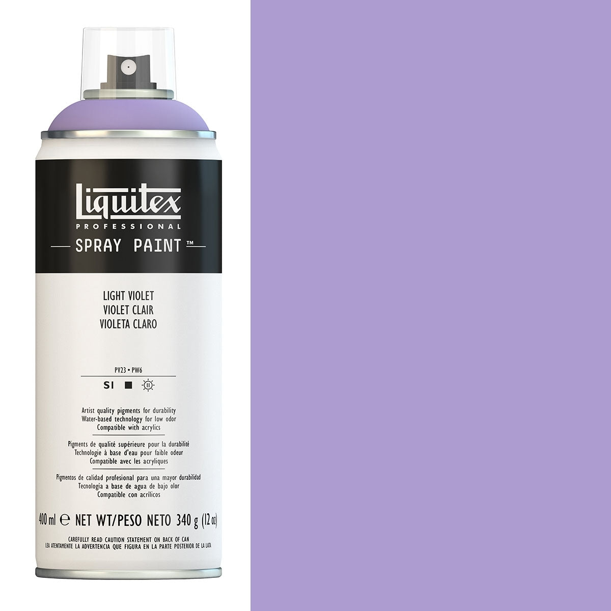 Liquitex - peintures à la pulvérisation - 400 ml de violet léger