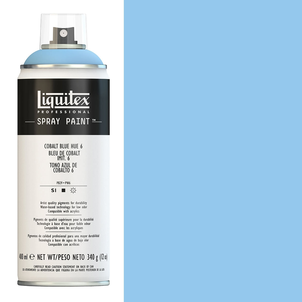 Liquitex - Spray Paints - 400ml Cobalt Blue (H6)*