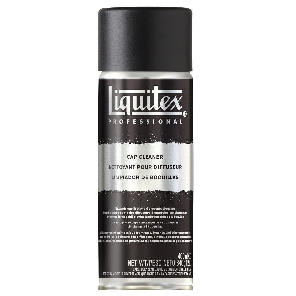 Liquitex - Spray de nettoyage de capuchon