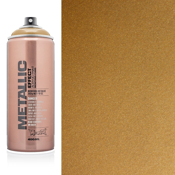 Vernice Spray Oro Vernice Spray Oro Effetto Metallico  Vernice Acrilica 400ml-448683