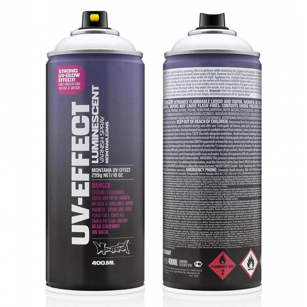 Montana - UV -effect transparante 400 ml