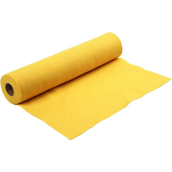 Create Craft - Felt 5M Yellow