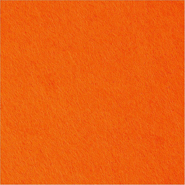Create Craft - Felt 5M Orange