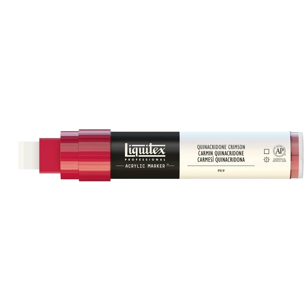 Liquitex - Marker - 8-15 mm - Quinacridone Crimson
