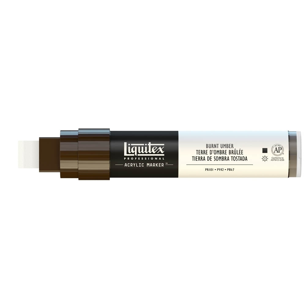Liquitex - Marker - 8-15mm - Burnt Umber