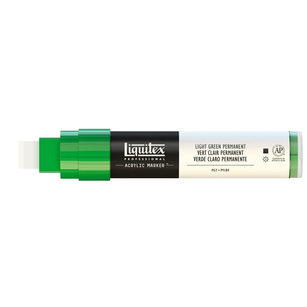 Liquitex - Marker - 8-15 mm - hellgrünes dauerhaft