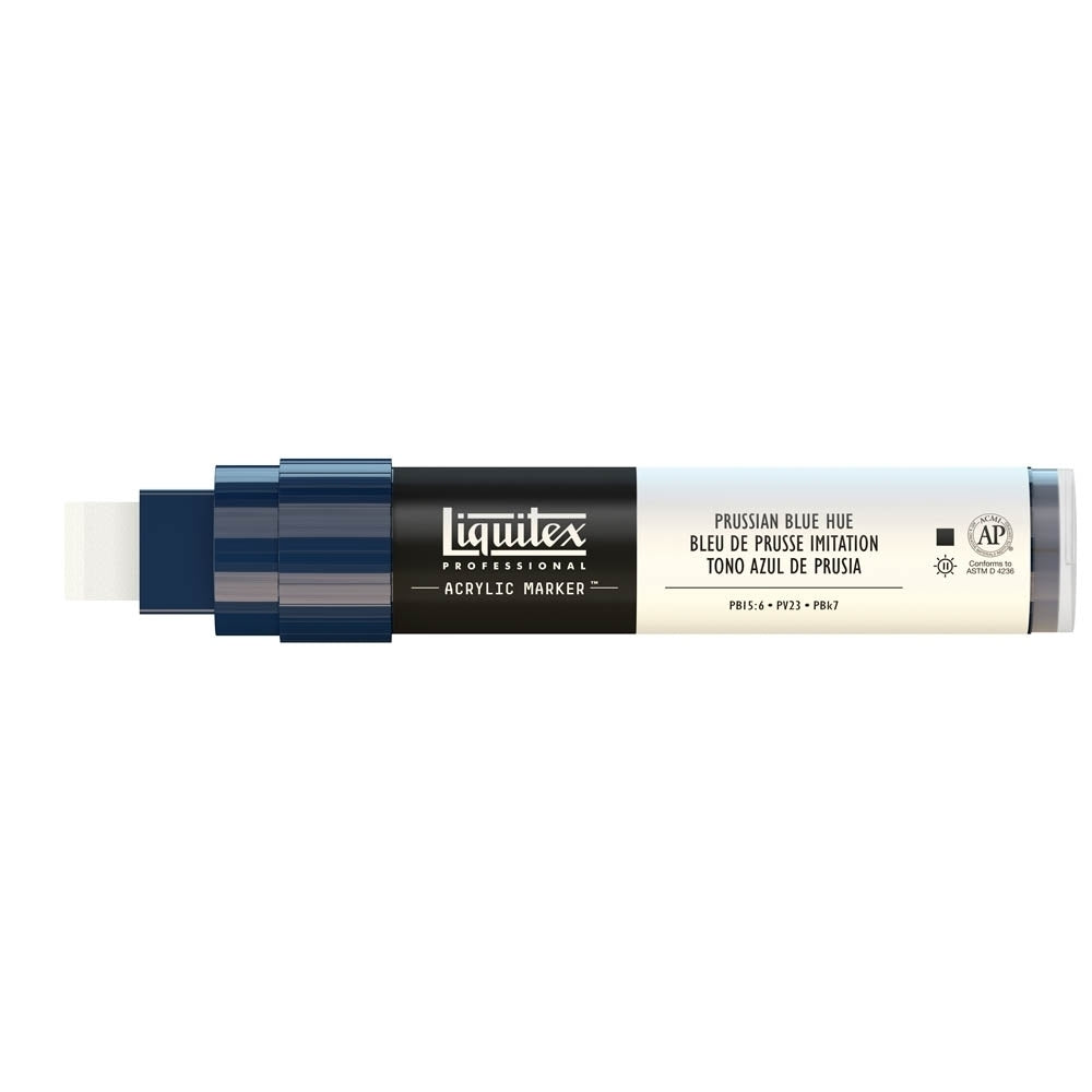 Liquitex - Marker - 8-15 mm - preußischer blauer Farbton