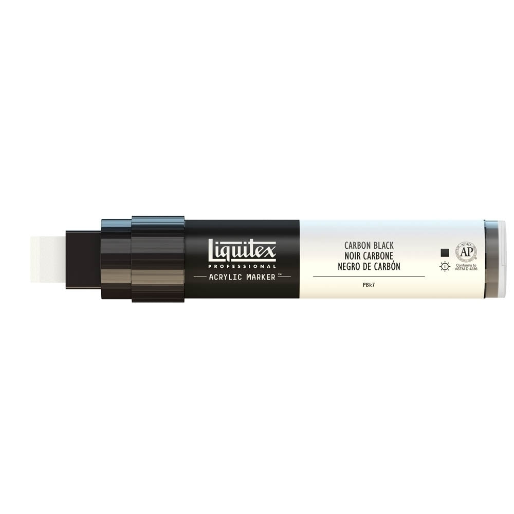Liquitex - Marker - 8-15mm - Koolstofzwart