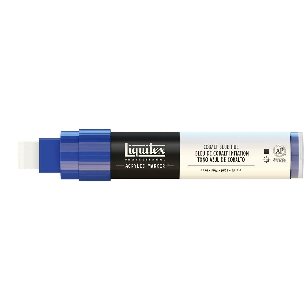 Liquitex - Marker - 8-15 mm - Kobaltblauer Farbton