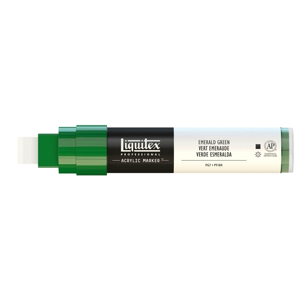Liquitex - Marker - 8-15 mm - Smaragdgrün