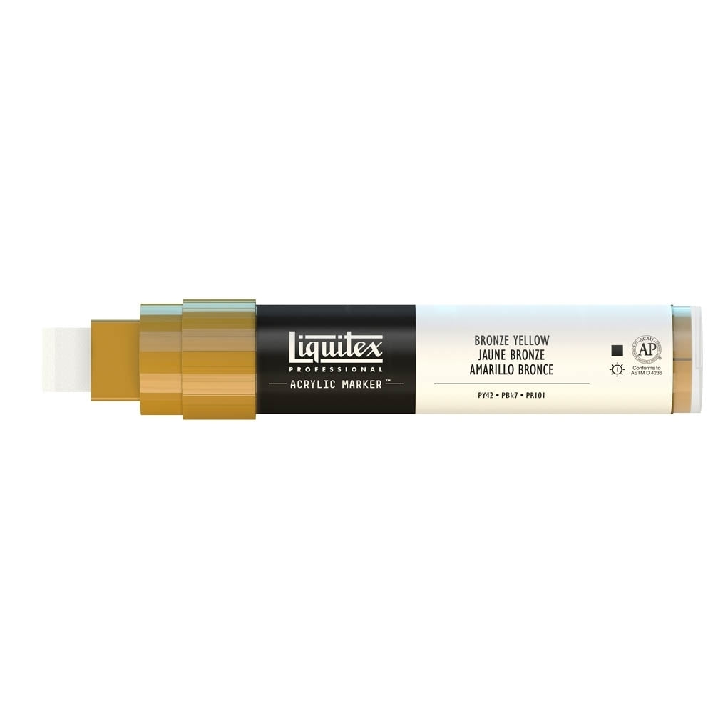 Liquitex - Marker - 8-15 mm - Bronze geel