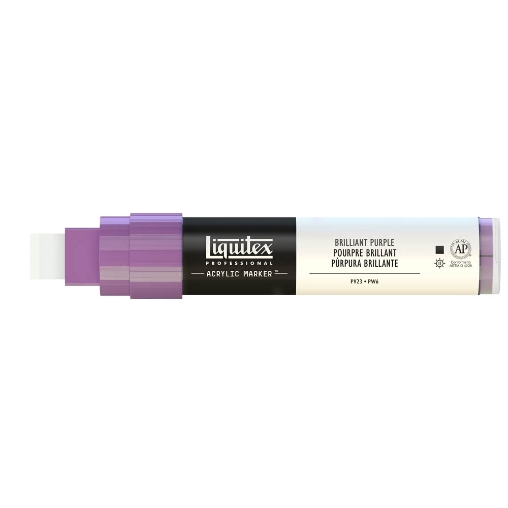 Liquitex - Marker - 8-15mm - Brilliant Purple