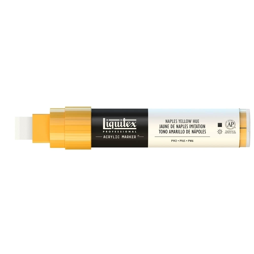 Liquitex - Marker - 8-15 mm - Napels Yellow Hue