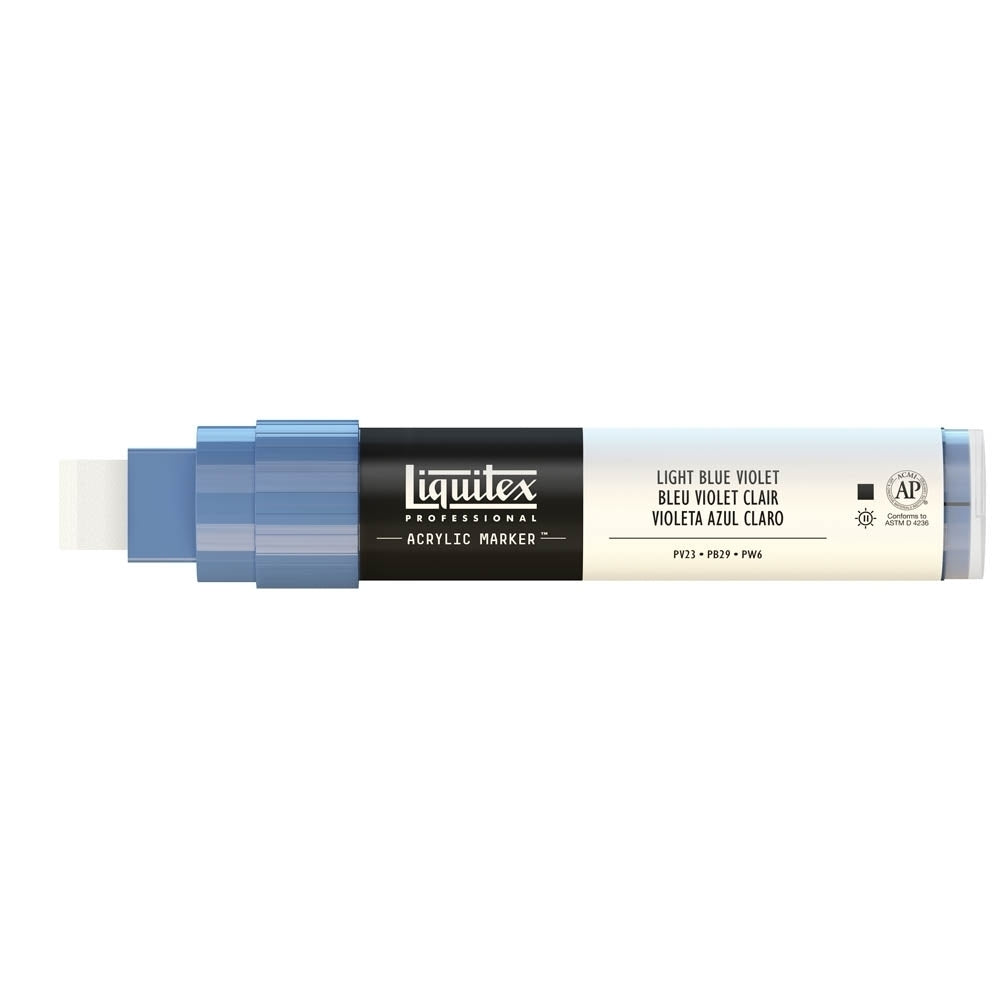 Liquitex - Marker - 8-15 mm - hellblau Violett