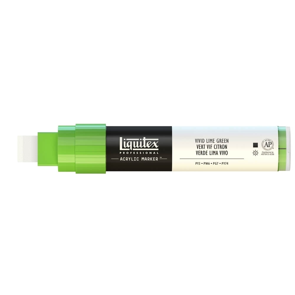 Liquitex - marcatore - 8-15 mm - vivido verde lime