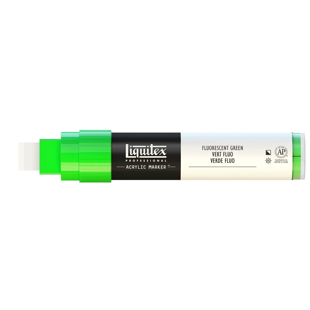 Liquitex - Marker - 8-15mm - verde fluorescente