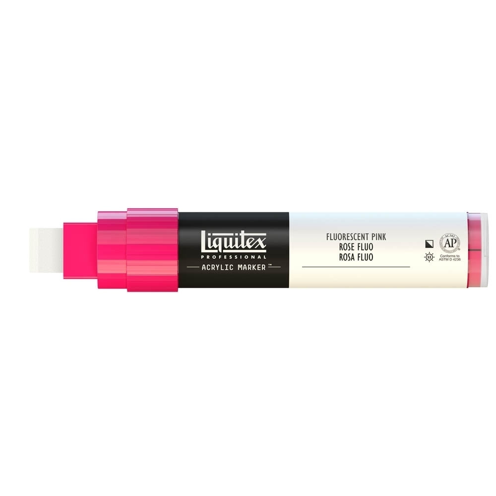 Liquitex - Marker - 8-15 mm - fluoreszierendes Rosa