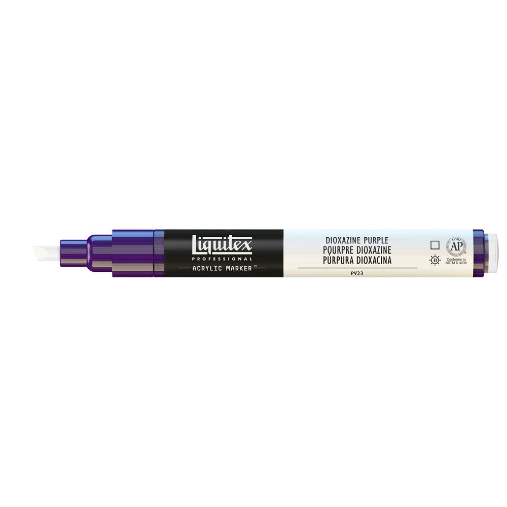 Liquitex - marcatore - 2-4mm - diossina viola