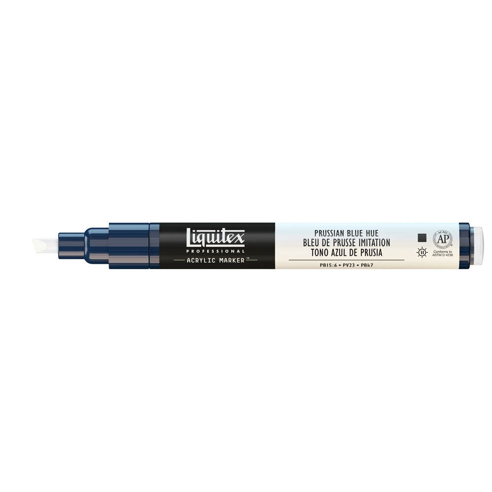 Liquitex - Marker - 2-4 mm - Pruisische blauwe tint