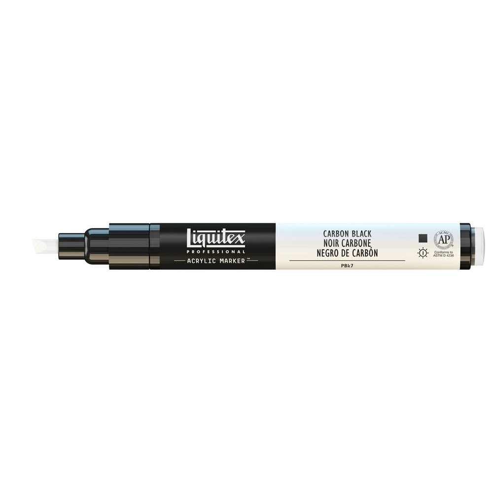 Liquitex - Marker - 2-4 mm - Black carbonio