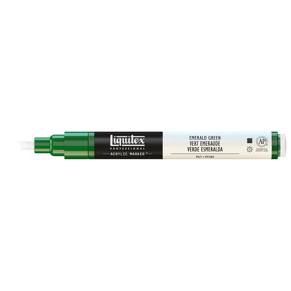 Liquitex - Marker - 2-4 mm - Emerald Green
