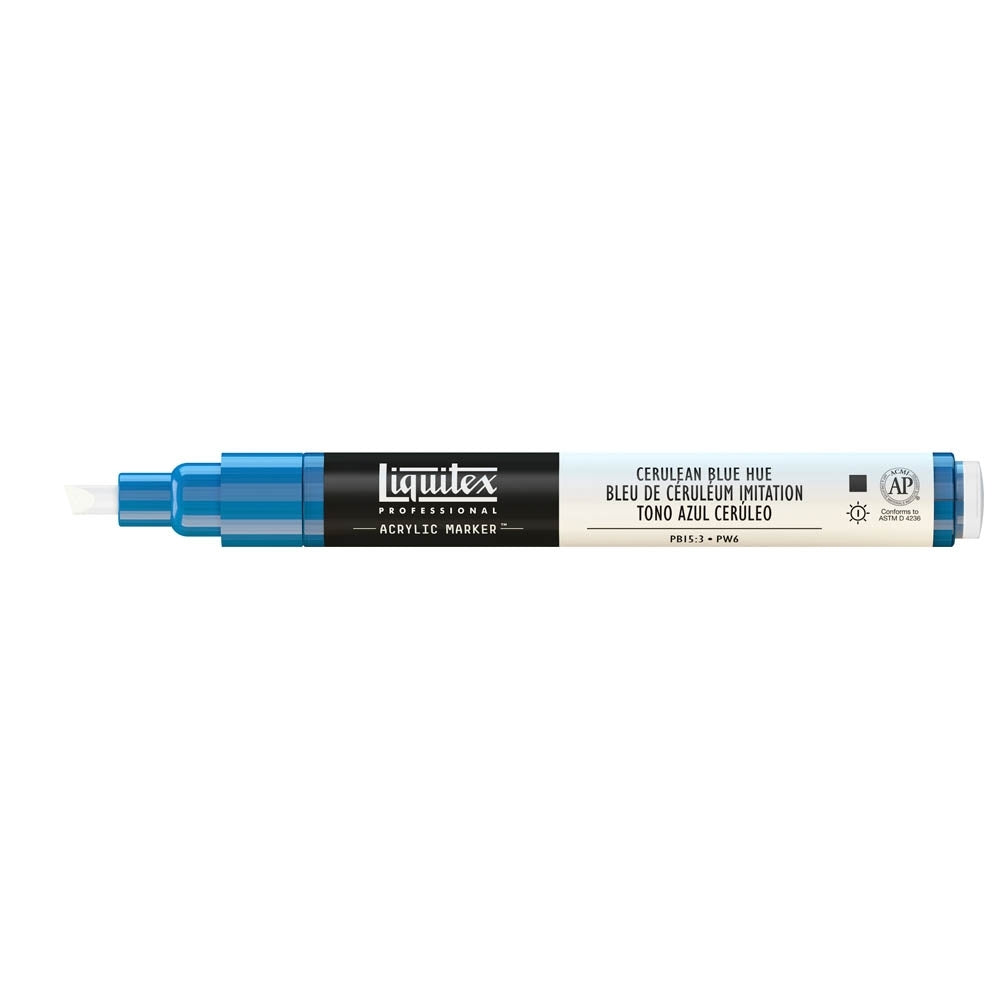 Liquitex - Marker - 2-4mm - Cerulean Blue Hue