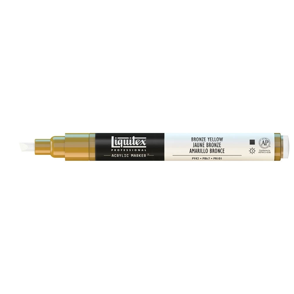 Liquitex - Marker - 2-4mm - Bronze Yellow