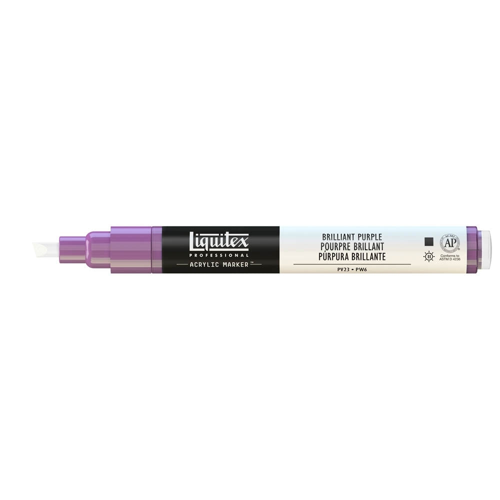 Liquitex - Marker - 2-4mm - Brilliant Purple