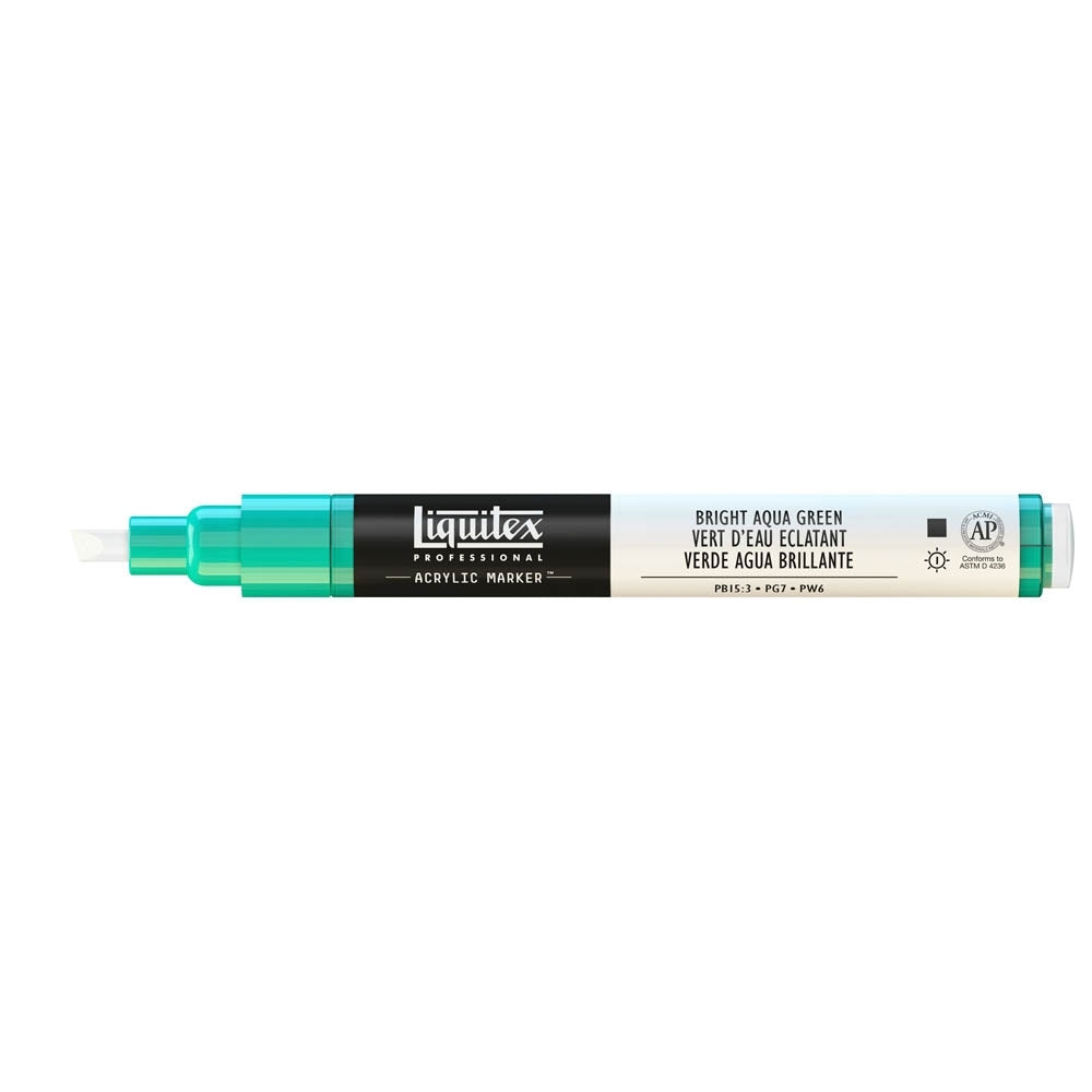 Liquitex - Marker - 2-4mm - Aqua Bright Green