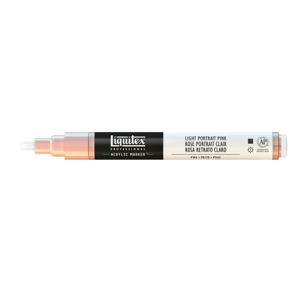 Liquitex - Marker - 2-4 mm - Pink di luce leggera