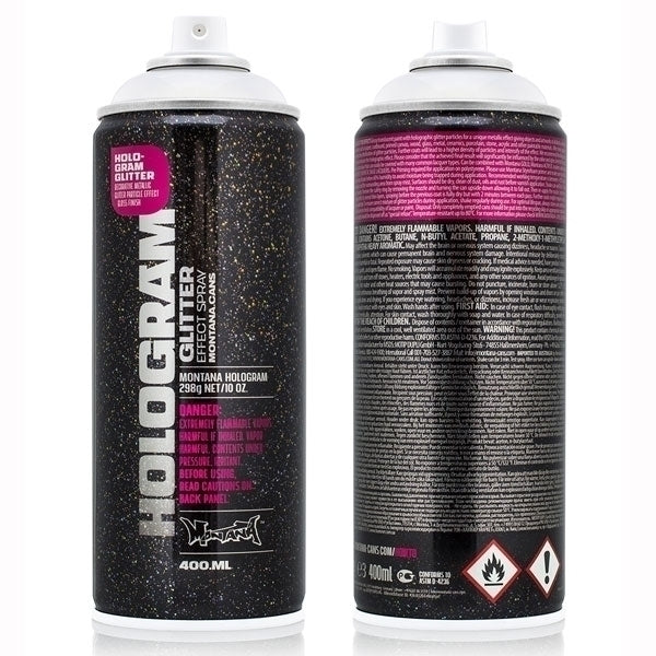 Montana - Spray de paillettes d'hologramme
