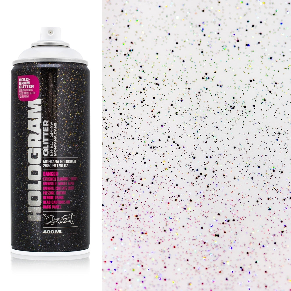Montana - spray glitter ologramma