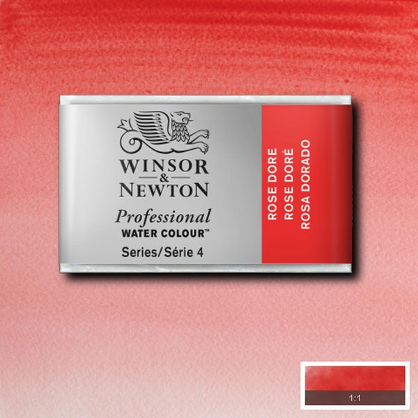 Winsor en Newton - Professional Artists 'Aquaror Whole Pan - WP - Rose Dore