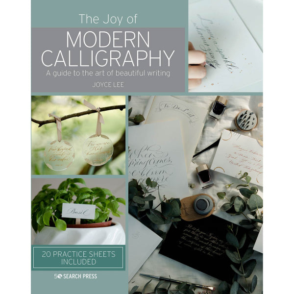 Search Press Books - The Joy of Modern Calligraphy