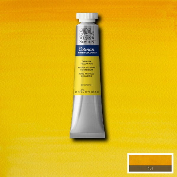 Winsor et Newton - Cotman Watercolor - 21 ml - Cadmium Yellow