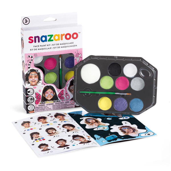 Snazaroo - Kit de peinture faciale - filles roses