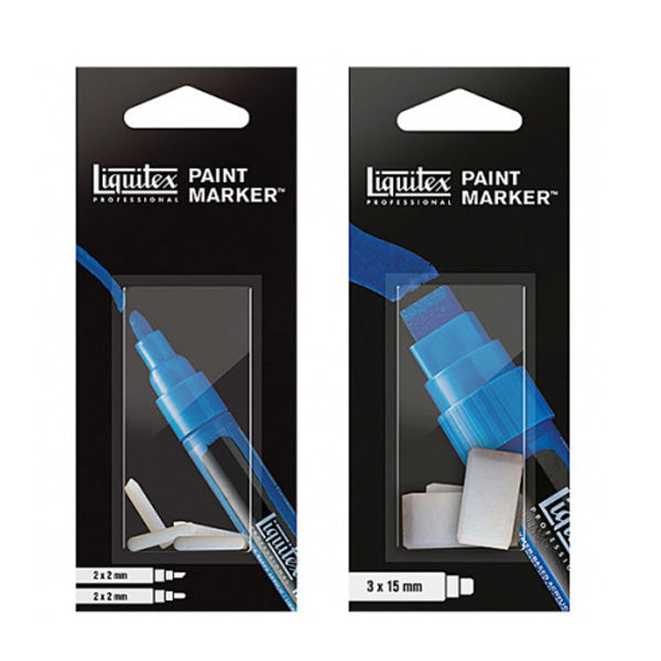 Liquitex - Marker Nibs Set - 3x15mm Wide Nibs