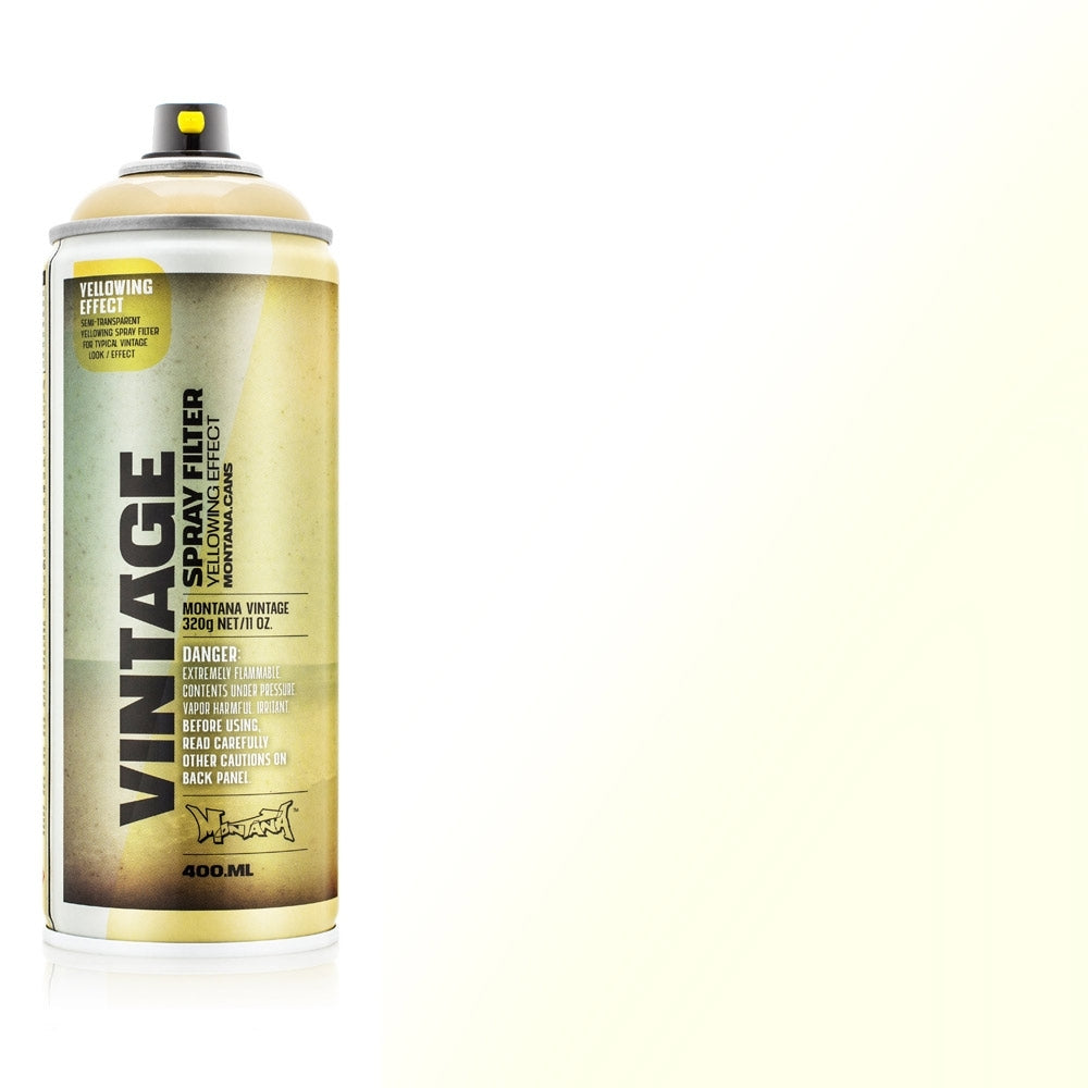 Montana - Spray giallo effetto vintage - 400 ml
