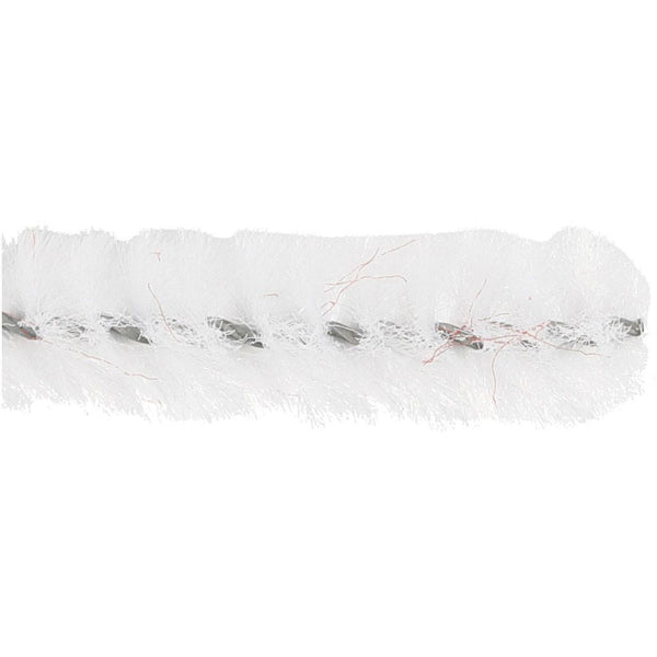 Pipe Cleaners 6mm x 30cm 50 piece White